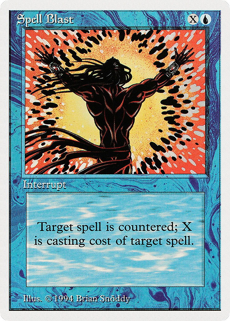 Spell Blast [Summer Magic / Edgar] - The Mythic Store | 24h Order Processing