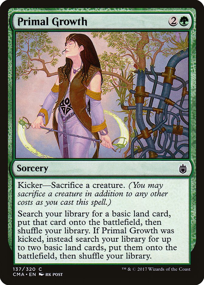 Primal Growth [Commander Anthology] - The Mythic Store | 24h Order Processing