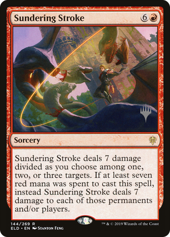 Sundering Stroke (Promo Pack) [Throne of Eldraine Promos] - The Mythic Store | 24h Order Processing