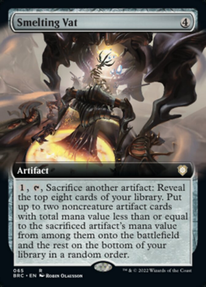 Smelting Vat (Extended Art) [The Brothers' War Commander] - The Mythic Store | 24h Order Processing
