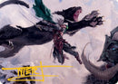Drizzt Do'Urden Art Card (Gold-Stamped Signature) [Dungeons & Dragons: Adventures in the Forgotten Realms Art Series] - The Mythic Store | 24h Order Processing