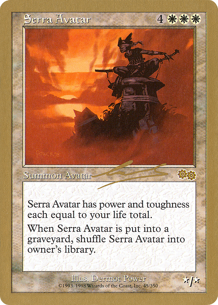 Serra Avatar (Nicolas Labarre) [World Championship Decks 2000] - The Mythic Store | 24h Order Processing