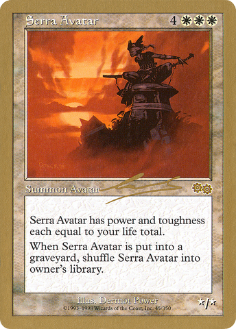 Serra Avatar (Nicolas Labarre) [World Championship Decks 2000] - The Mythic Store | 24h Order Processing