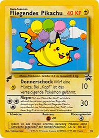 Pikachu (25) (Flying) [Pikachu World Collection Promos] - The Mythic Store | 24h Order Processing