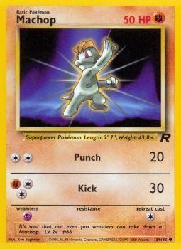 Machop (59/82) [Team Rocket Unlimited] - The Mythic Store | 24h Order Processing
