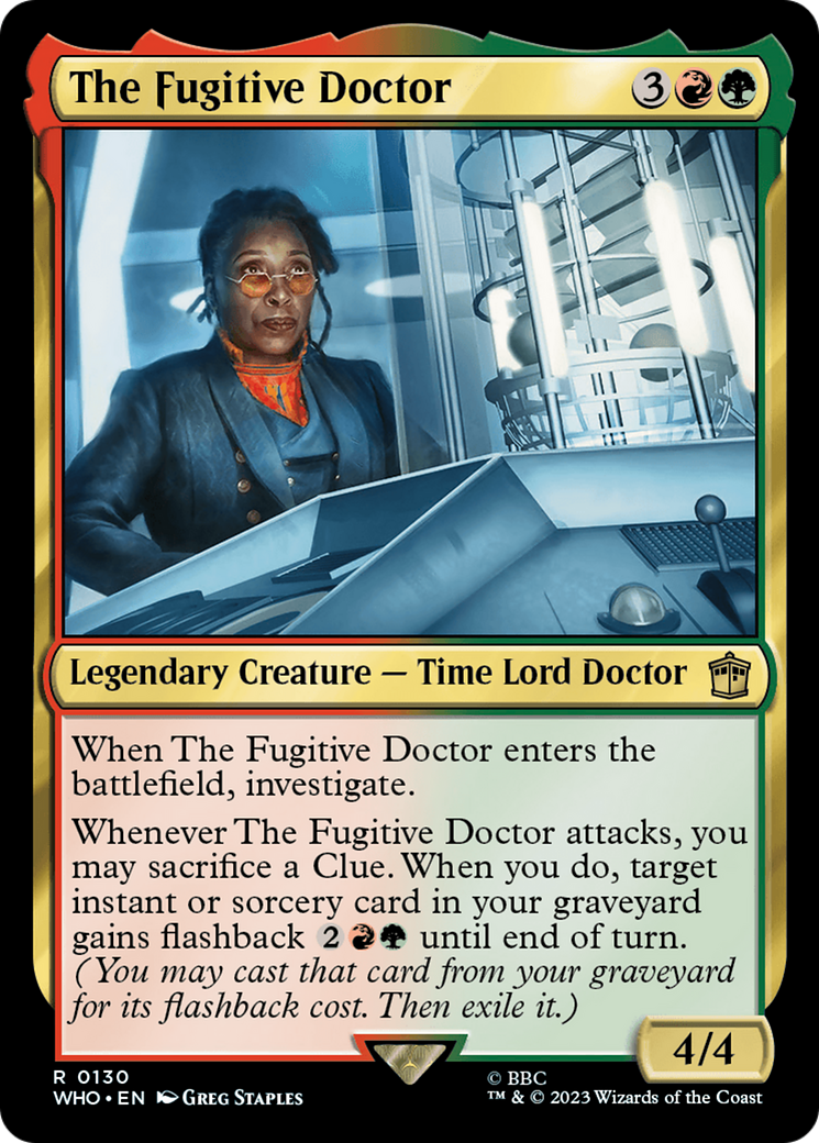 The Fugitive Doctor [Doctor Who] - The Mythic Store | 24h Order Processing