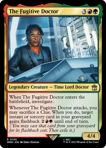 The Fugitive Doctor [Doctor Who] - The Mythic Store | 24h Order Processing