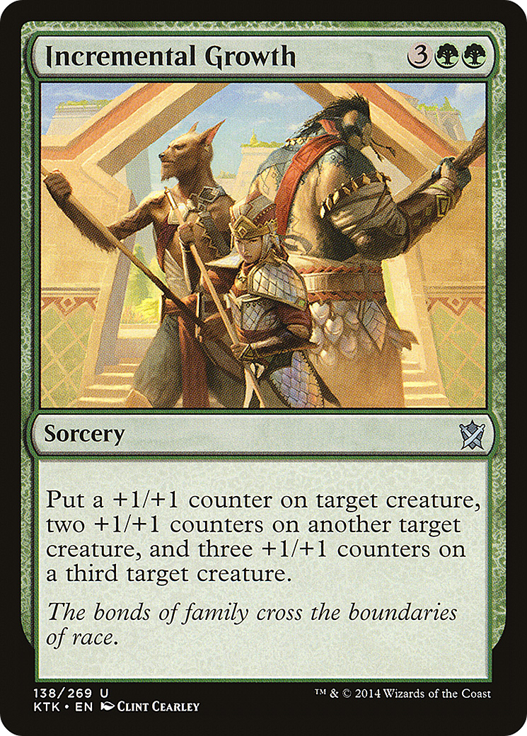 Incremental Growth [Khans of Tarkir] - The Mythic Store | 24h Order Processing