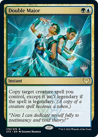 Double Major (Promo Pack) [Strixhaven: School of Mages Promos] - The Mythic Store | 24h Order Processing