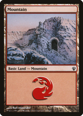 Mountain (145) [Archenemy] - The Mythic Store | 24h Order Processing