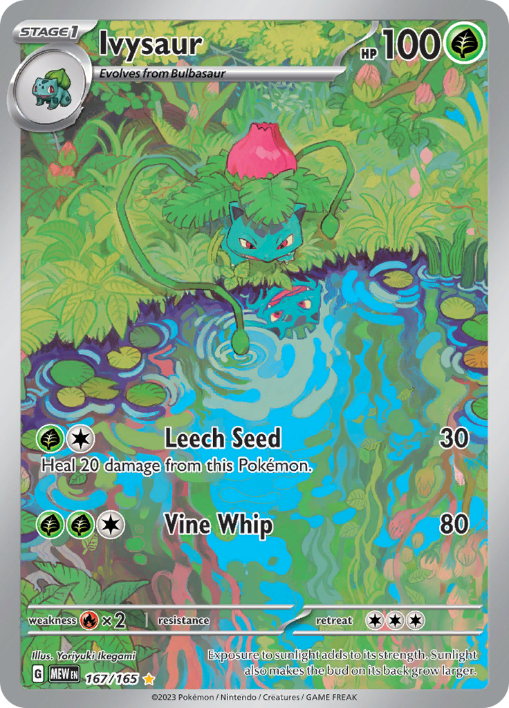 Ivysaur (167/165) [Scarlet & Violet 151] - The Mythic Store | 24h Order Processing
