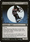 Keening Banshee [Duel Decks: Garruk vs. Liliana] - The Mythic Store | 24h Order Processing