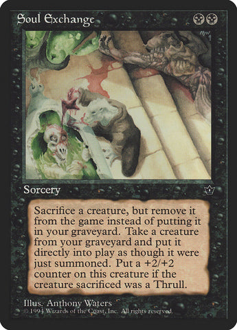 Soul Exchange [Fallen Empires] - The Mythic Store | 24h Order Processing