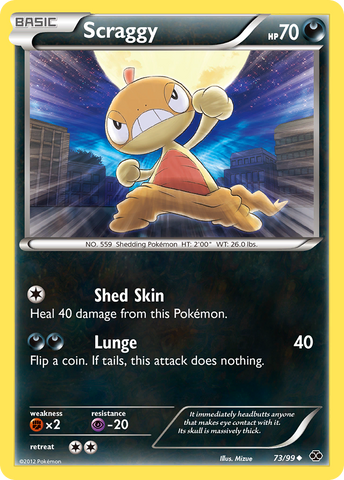 Scraggy (73/99) [Black & White: Next Destinies] - The Mythic Store | 24h Order Processing
