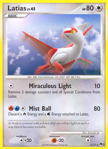 Latias (3/17) [POP Series 7] - The Mythic Store | 24h Order Processing