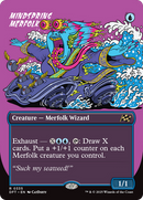 Mindspring Merfolk (Borderless) [Aetherdrift] - The Mythic Store | 24h Order Processing