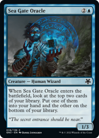 Sea Gate Oracle [Game Night: Free-for-All] - The Mythic Store | 24h Order Processing