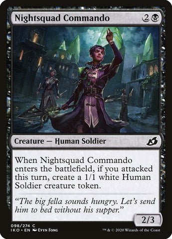 Nightsquad Commando [Ikoria: Lair of Behemoths] - The Mythic Store | 24h Order Processing