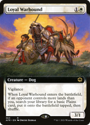 Loyal Warhound (Extended Art) [Dungeons & Dragons: Adventures in the Forgotten Realms] - The Mythic Store | 24h Order Processing