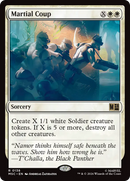 Martial Coup [Marvel Super Heroes Commander] - The Mythic Store | 24h Order Processing