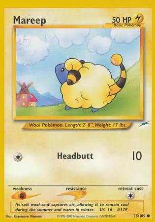 Mareep (75/105) [Neo Destiny Unlimited] - The Mythic Store | 24h Order Processing