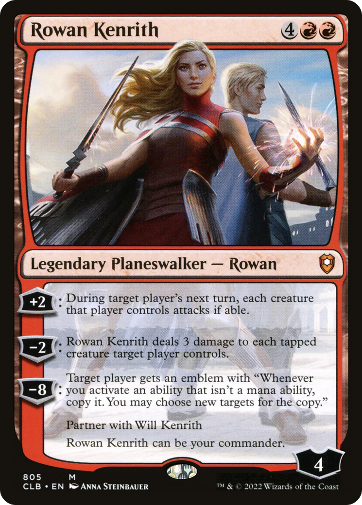 Rowan Kenrith [Commander Legends: Battle for Baldur's Gate] - The Mythic Store | 24h Order Processing