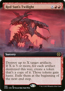 Red Sun's Twilight (Extended Art) [Phyrexia: All Will Be One] - The Mythic Store | 24h Order Processing