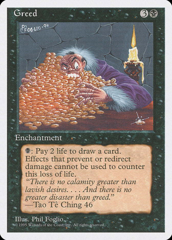 Greed [Fourth Edition] - The Mythic Store | 24h Order Processing