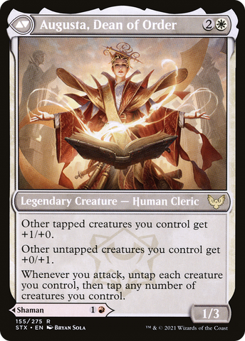 Plargg, Dean of Chaos // Augusta, Dean of Order [Secret Lair: From Cute to Brute] - The Mythic Store | 24h Order Processing