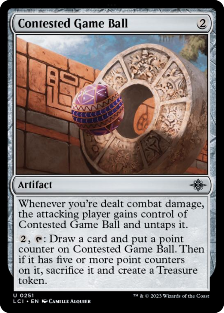 Contested Game Ball [The Lost Caverns of Ixalan] - The Mythic Store | 24h Order Processing