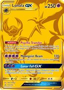 Lunala GX (172/156) [Sun & Moon: Ultra Prism] - The Mythic Store | 24h Order Processing