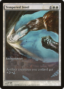 Tempered Steel (Game Day) (Extended Art) [Scars of Mirrodin Promos] - The Mythic Store | 24h Order Processing