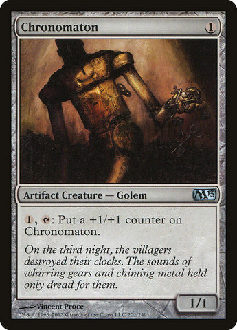Chronomaton [Magic 2013] - The Mythic Store | 24h Order Processing