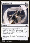 Adamant Will [Innistrad: Crimson Vow] - The Mythic Store | 24h Order Processing