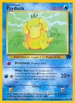Psyduck (65/82) [Team Rocket Unlimited] - The Mythic Store | 24h Order Processing