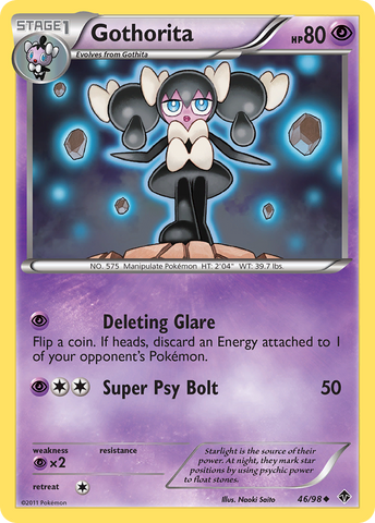 Gothorita (46/98) [Black & White: Emerging Powers] - The Mythic Store | 24h Order Processing
