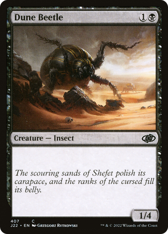 Dune Beetle [Jumpstart 2022] - The Mythic Store | 24h Order Processing