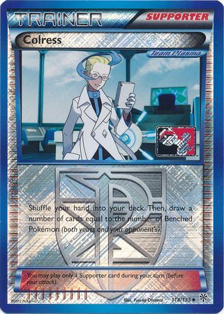 Colress (118/135) (League Promo) [Black & White: Plasma Storm] - The Mythic Store | 24h Order Processing