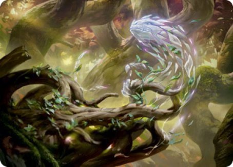 Emergent Sequence Art Card [Strixhaven: School of Mages Art Series] - The Mythic Store | 24h Order Processing