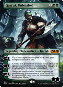 Garruk, Unleashed (Borderless) [Core Set 2021] - The Mythic Store | 24h Order Processing