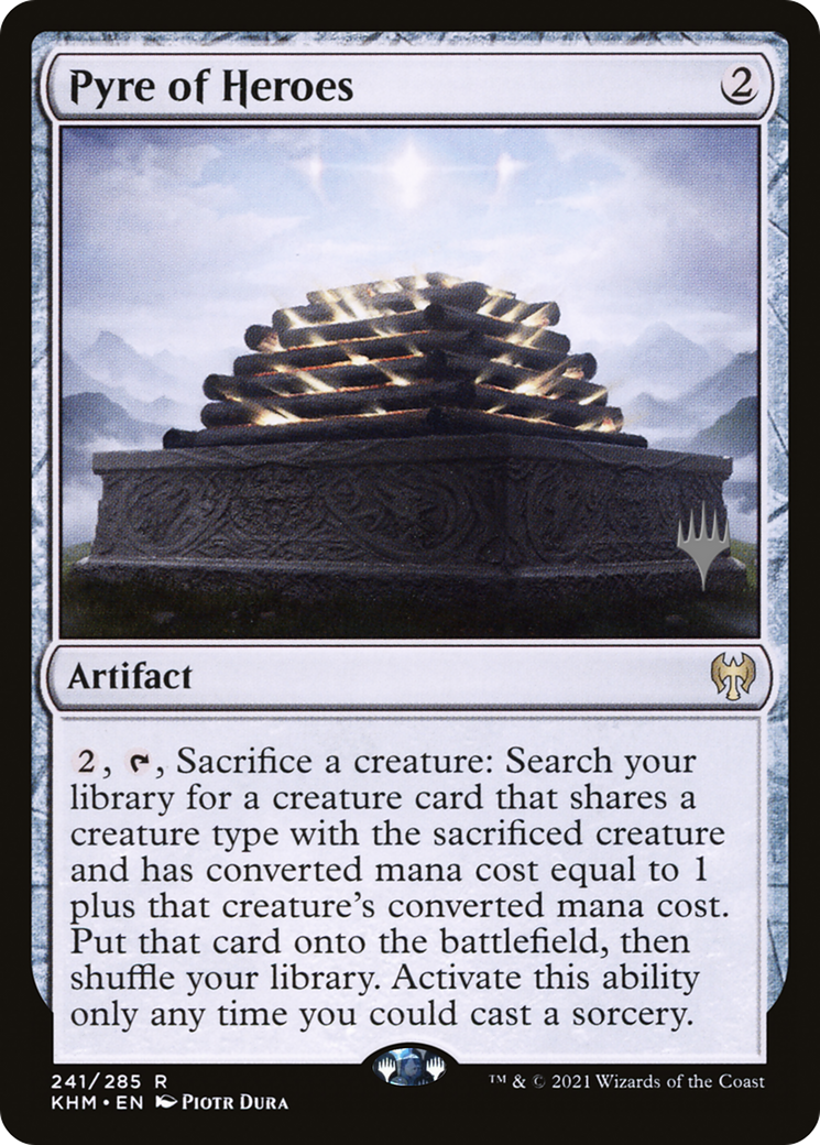Pyre of Heroes (Promo Pack) [Kaldheim Promos] - The Mythic Store | 24h Order Processing