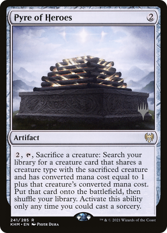 Pyre of Heroes (Promo Pack) [Kaldheim Promos] - The Mythic Store | 24h Order Processing