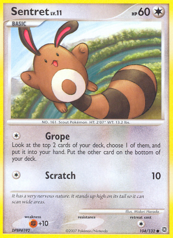 Sentret (104/132) [Diamond & Pearl: Secret Wonders] - The Mythic Store | 24h Order Processing