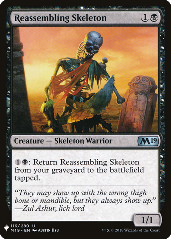 Reassembling Skeleton [Mystery Booster] - The Mythic Store | 24h Order Processing