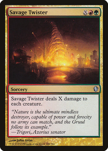Savage Twister [Commander 2013] - The Mythic Store | 24h Order Processing