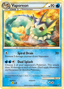 Vaporeon (41/90) [HeartGold & SoulSilver: Undaunted] - The Mythic Store | 24h Order Processing