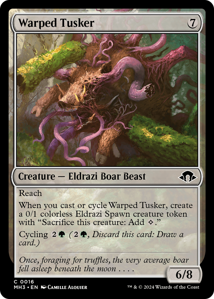 Warped Tusker [Modern Horizons 3] - The Mythic Store | 24h Order Processing