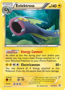 Eelektross (65/160) (Cosmos Holo) (Blister Exclusive) [XY: Primal Clash] - The Mythic Store | 24h Order Processing