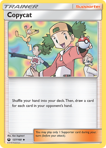 Copycat (127/168) [Sun & Moon: Celestial Storm] - The Mythic Store | 24h Order Processing