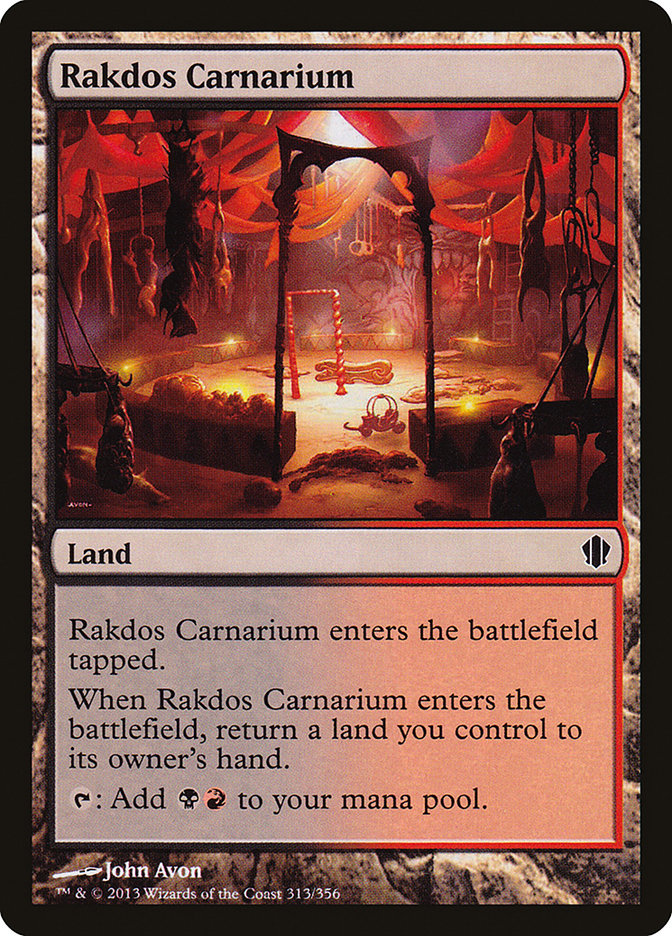 Rakdos Carnarium [Commander 2013] - The Mythic Store | 24h Order Processing